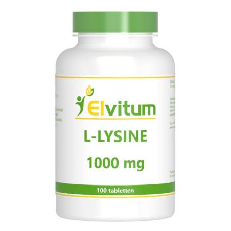 Elvitaal l lysine 1000mg