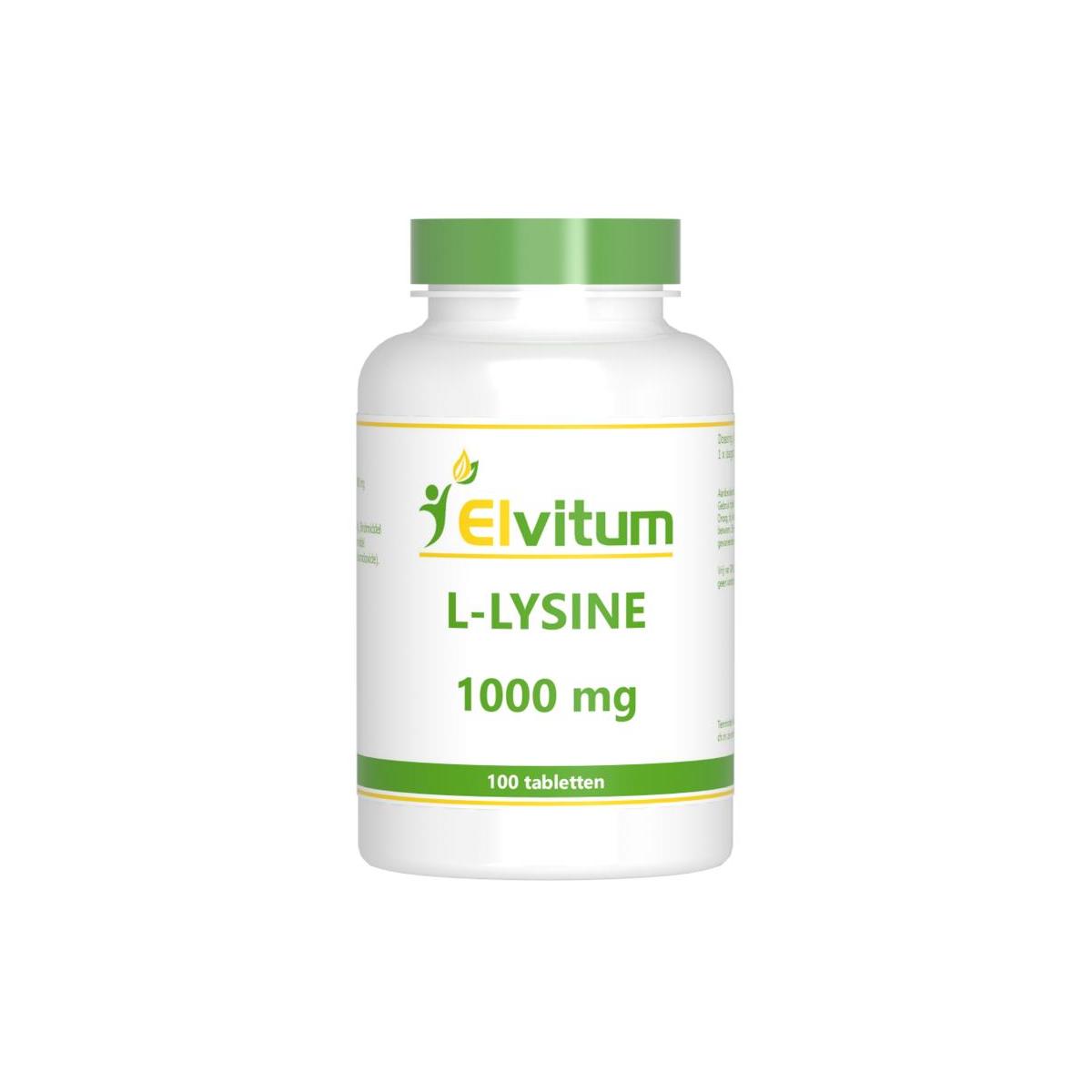 Elvitaal l lysine 1000mg