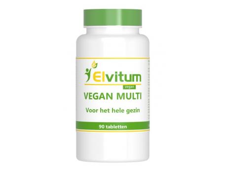 Elvitaal Vegan Multi 90tab