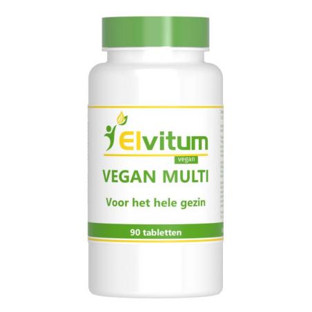 Elvitaal Vegan Multi 90tab