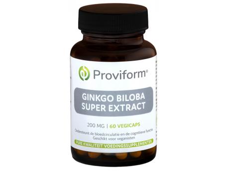 Proviform Ginkgo Biloba Super Extract 60cap