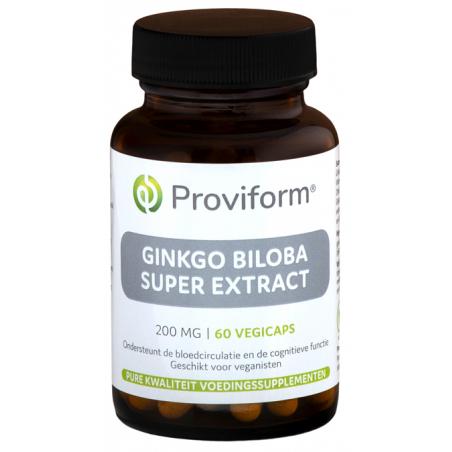 Proviform Ginkgo Biloba Super Extract 60cap