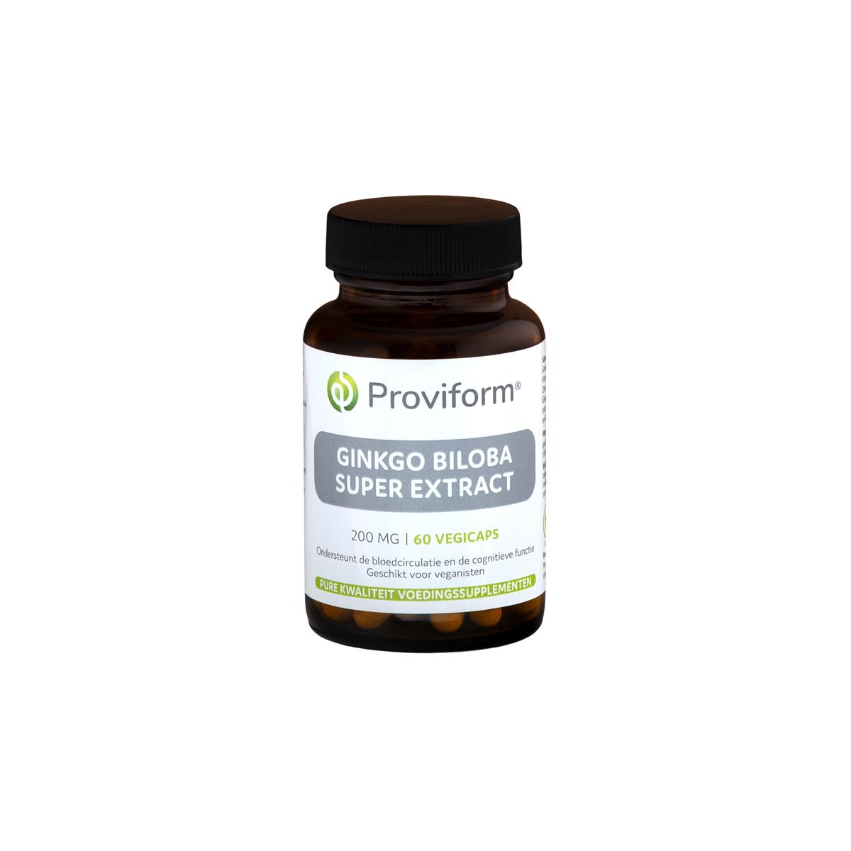 Proviform Ginkgo Biloba Super Extract 60cap