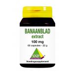banaanblad extract