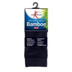 bamboe sok lang blauw 39-42