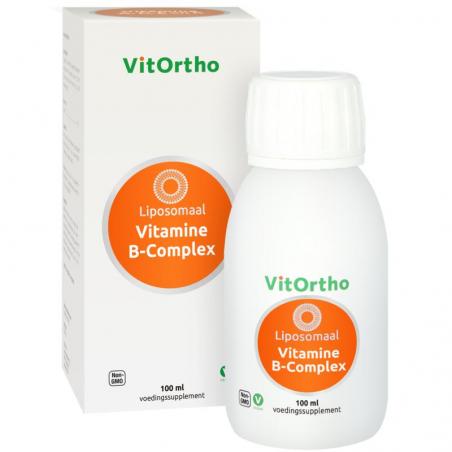 Vitortho liposomaal Vitamine B-Complex 100ml