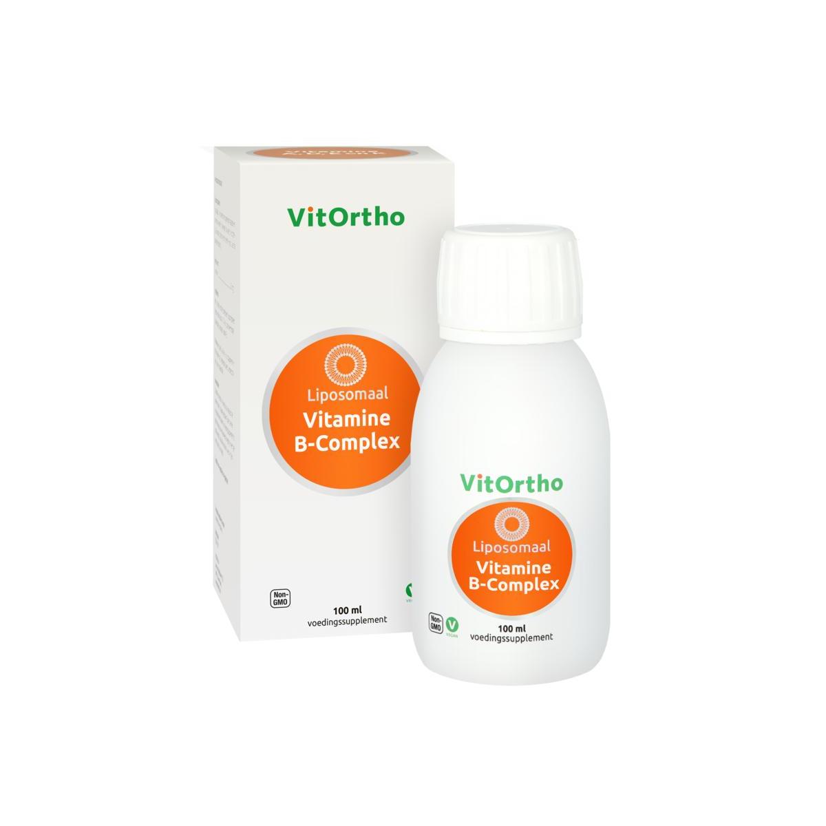 Vitortho liposomaal Vitamine B-Complex 100ml