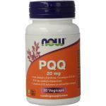 NOW PQQ Energy 20mg 30cap