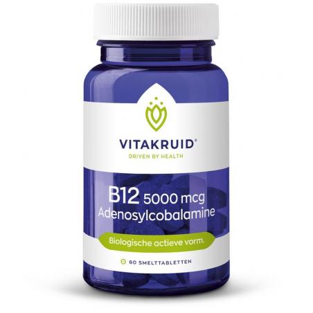 Vitakruid B12 Adenosylcobalamine 5000mcg