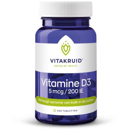 Vitamine D3 5 mcg