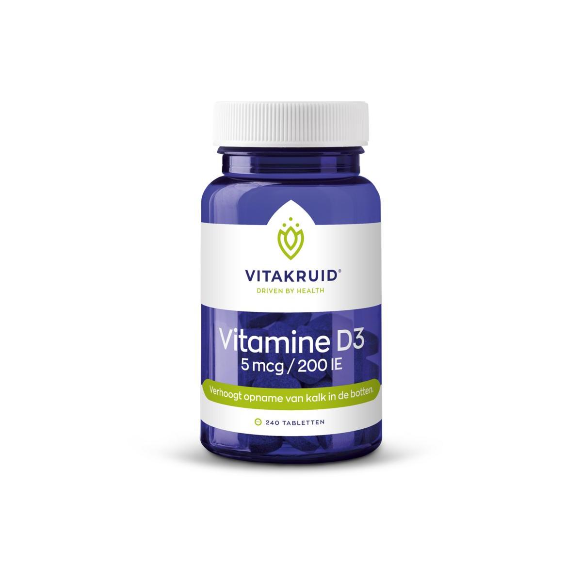 Vitamine D3 5 mcg