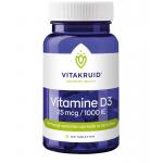 Vitamine D3 25 mcg
