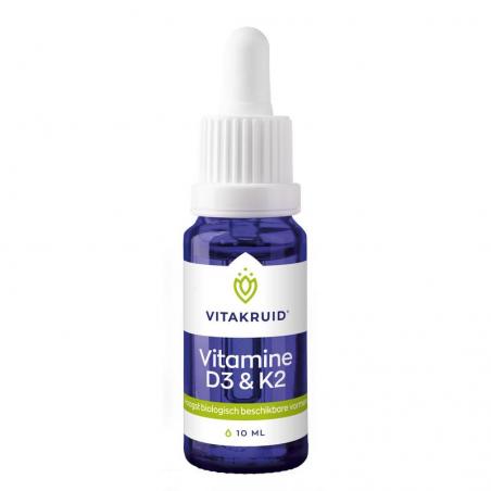 Vitakruid Vitamine D3 & K2 10ml