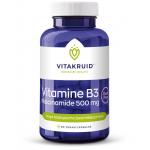 Vitakruid Vitamine b3 niacinamide 500mg