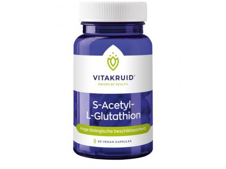 Vitakruid S-Acetyl-L-Glutathion 30vc