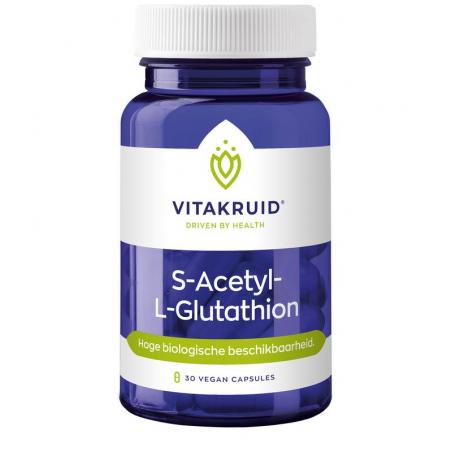 Vitakruid S-Acetyl-L-Glutathion 30vc