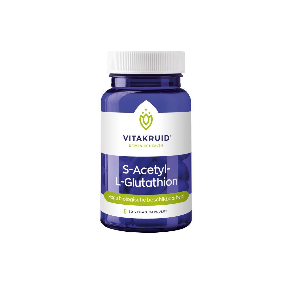 Vitakruid S-Acetyl-L-Glutathion 30vc