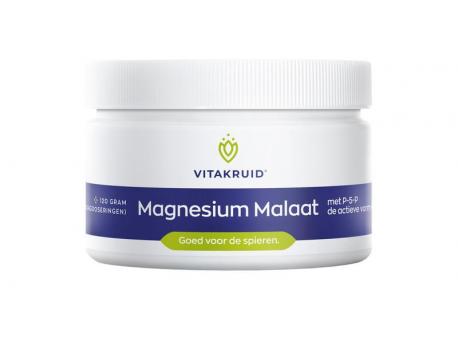 Vitakruid Magnesium Malaat met gram kopen - Morgen in huis!