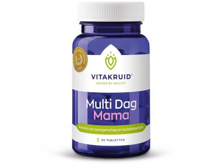 Vitakruid Multi dag mama 30tab