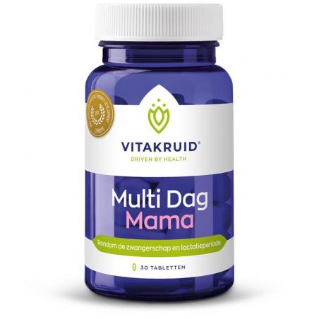 Vitakruid Multi dag mama 30tab