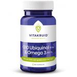 Vitakruid Q10 Ubiquinol 50mg & Omega-3 325mg 60cap