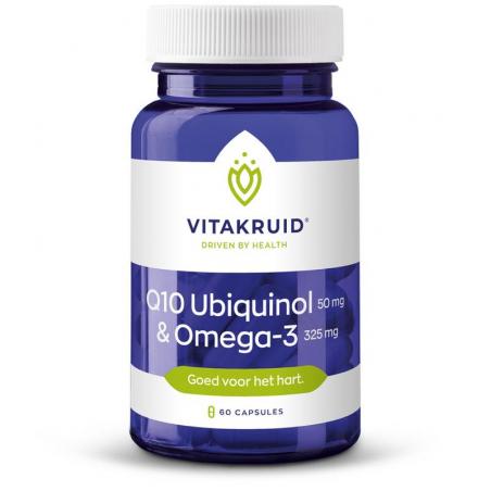 q10 ubiquinol 50mg & omega 3