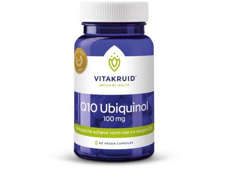 q10 ubiquinol 100mg Vitakruid