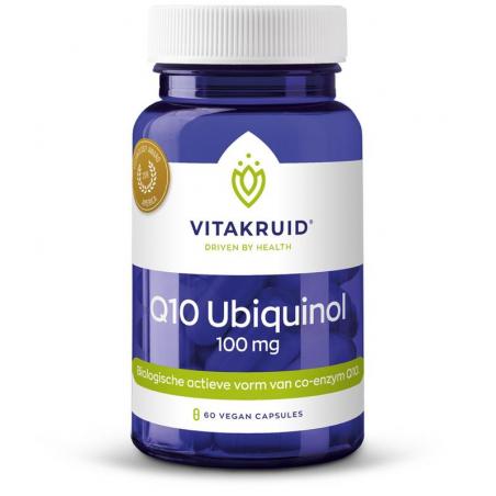 Vitakruid Q10 Ubiquinol 100mg 60vcaps