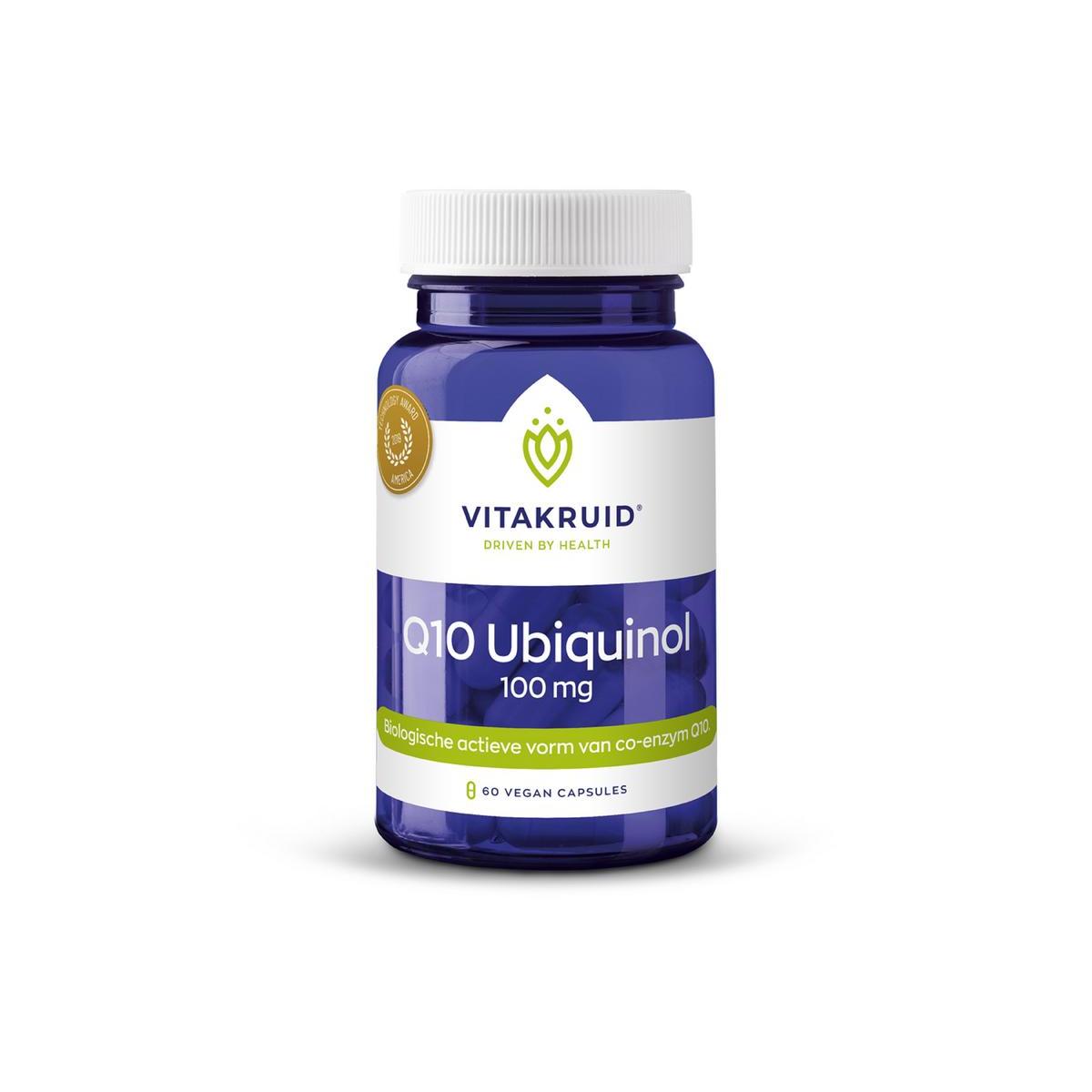 Vitakruid Q10 Ubiquinol 100mg 60vcaps