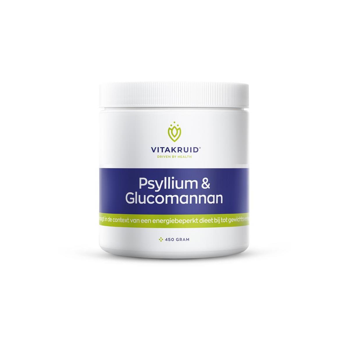 Psyllium & glucomannan