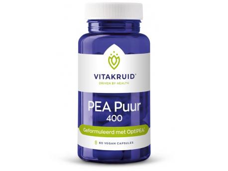 Vitakruid PEA Puur 400 60vcaps