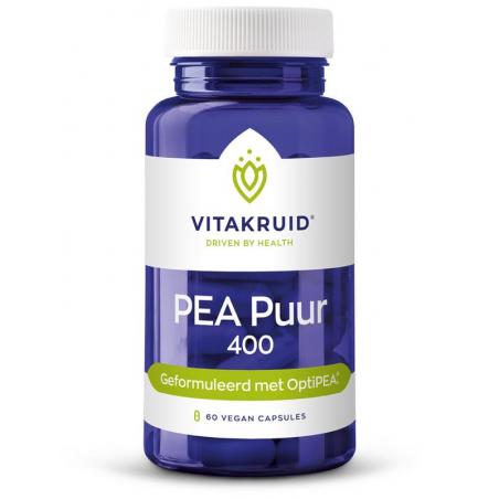 Vitakruid PEA Puur 400 60vcaps