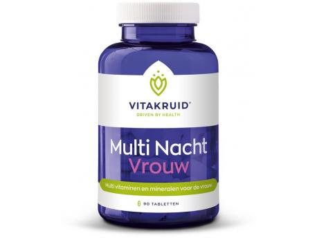 Vitakruid Multi nacht vrouw 90st