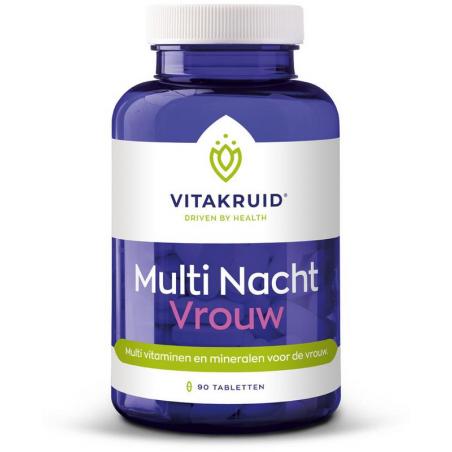 Vitakruid Multi nacht vrouw 90st