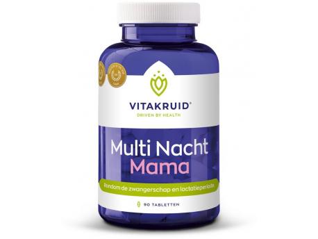 Vitakruid Multi nacht mama 90tab