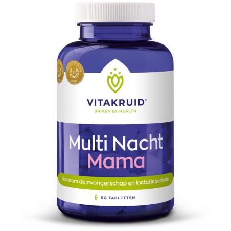 Vitakruid Multi nacht mama 90tab