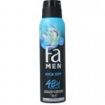 Men deodorant spray perfect wave