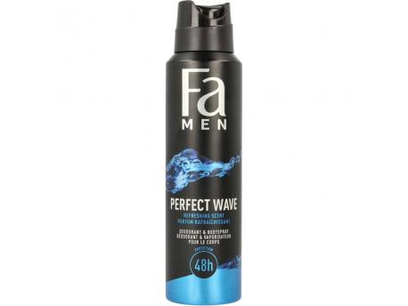 Men deodorant spray perfect wave