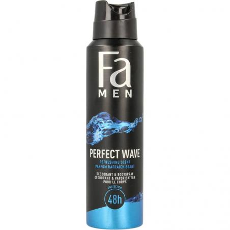 Men deodorant spray perfect wave