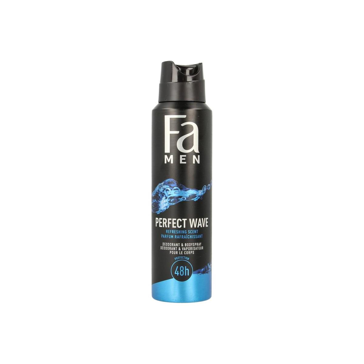 Men deodorant spray perfect wave