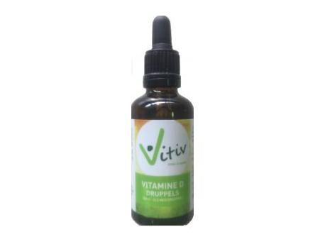 Vivit Vitamine D3 druppels 50ml