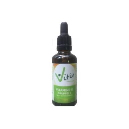 Vivit Vitamine D3 druppels 50ml