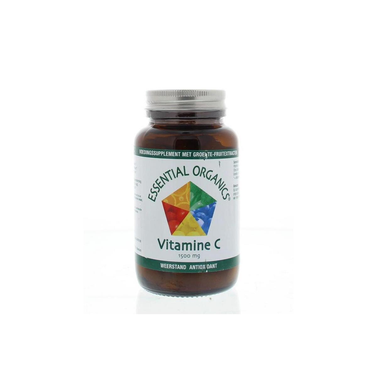 Vitamine C 1500 mg time release