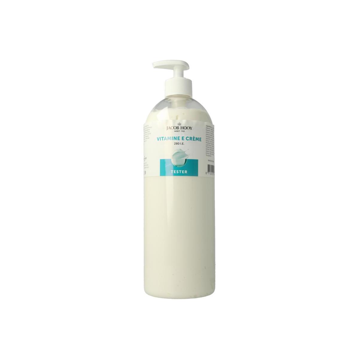 Vitamine E creme tester