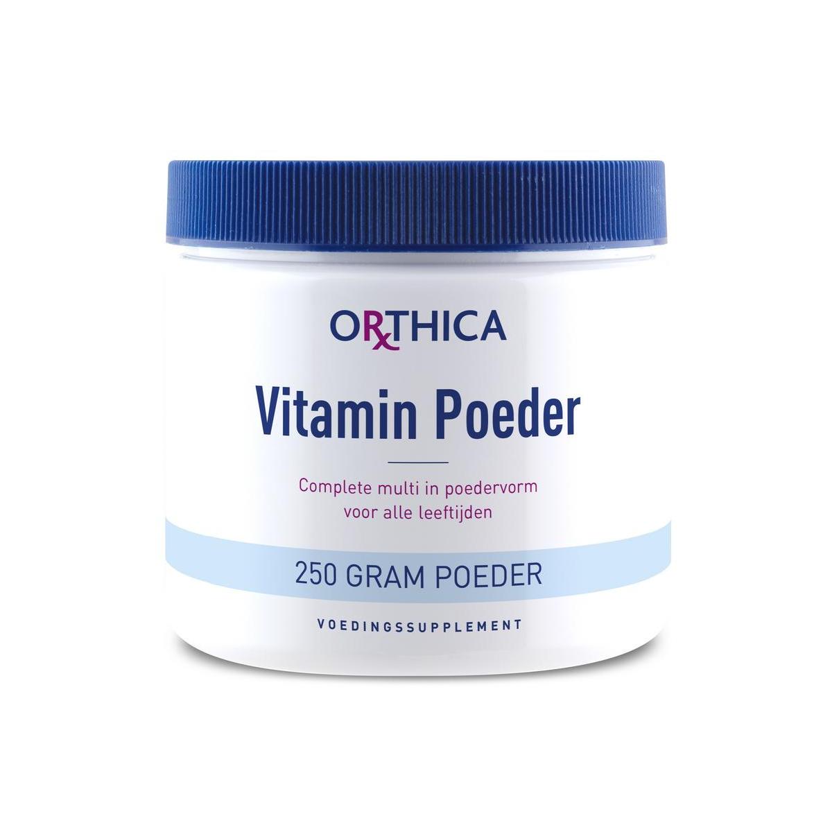 Vitamin poeder