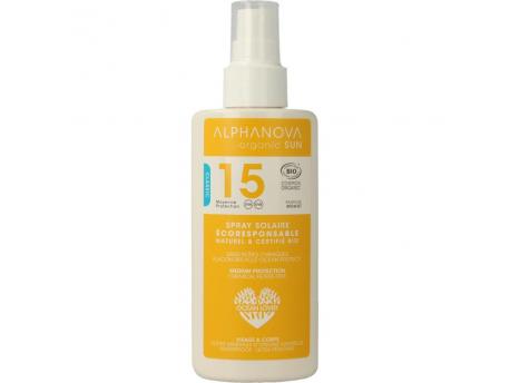 Sun vegan spray SPF15 bio