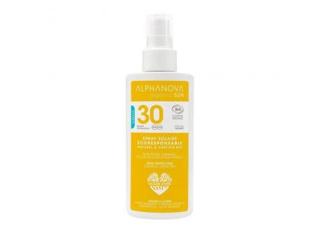 Sun vegan spray SPF30 bio