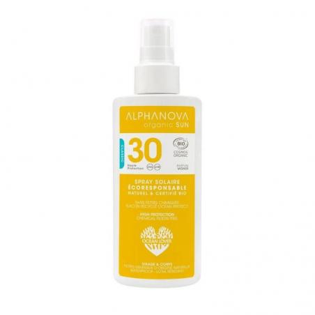 Sun vegan spray SPF30 bio