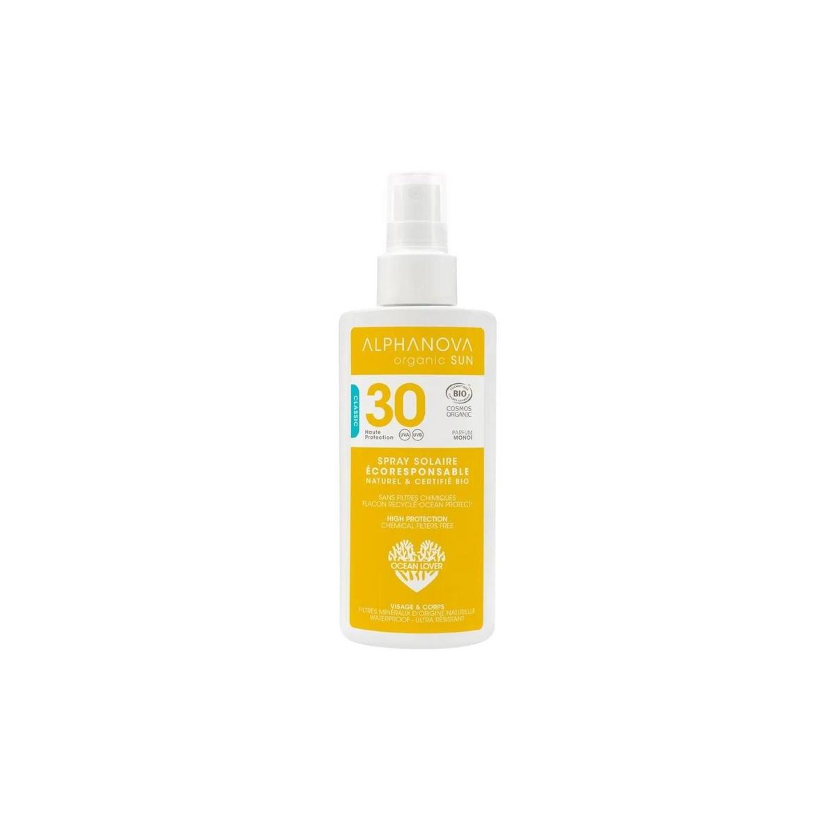 Sun vegan spray SPF30 bio