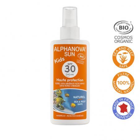 Sun vegan spray SPF30 kids bio